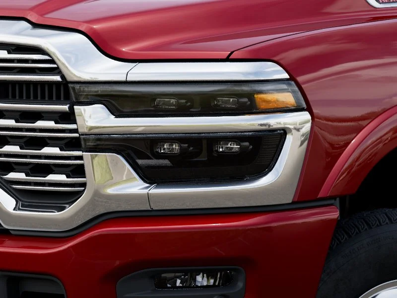 New 2027 Molten Red Pearl-Coat Exterior Paint RAM Limited image 6