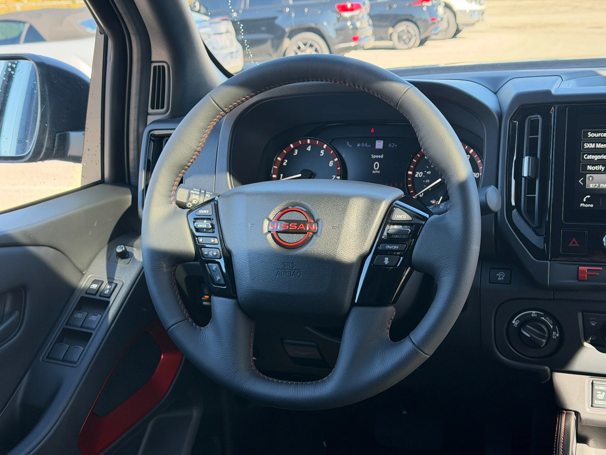 New 2027 Super Black Nissan Crew Cab PRO-4X® image 12