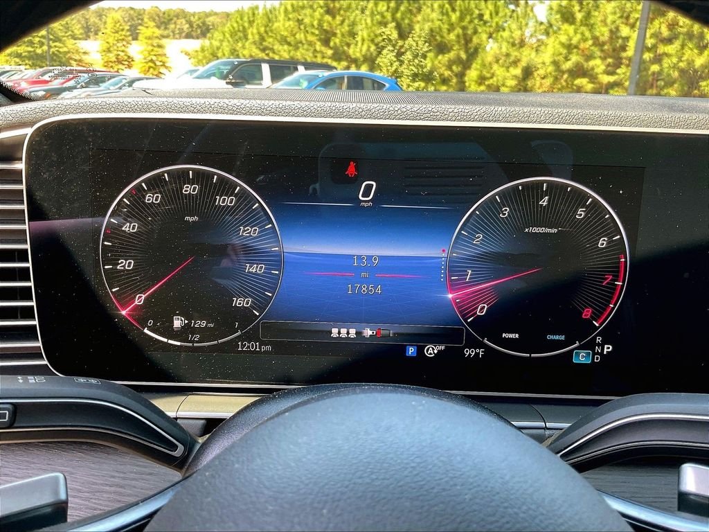 Used 2024 Silver Mercedes-Benz GLE 350 image 15