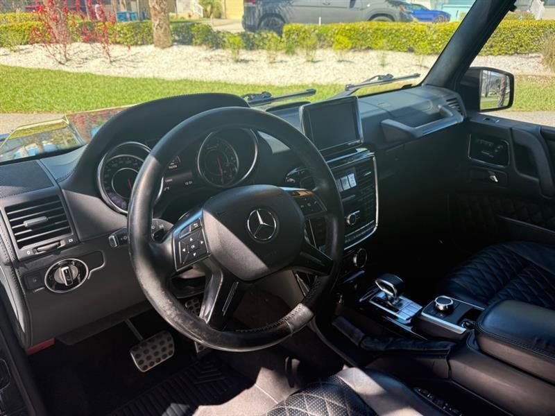 Used 2016 Black Mercedes-Benz G 63 AMG® image 9