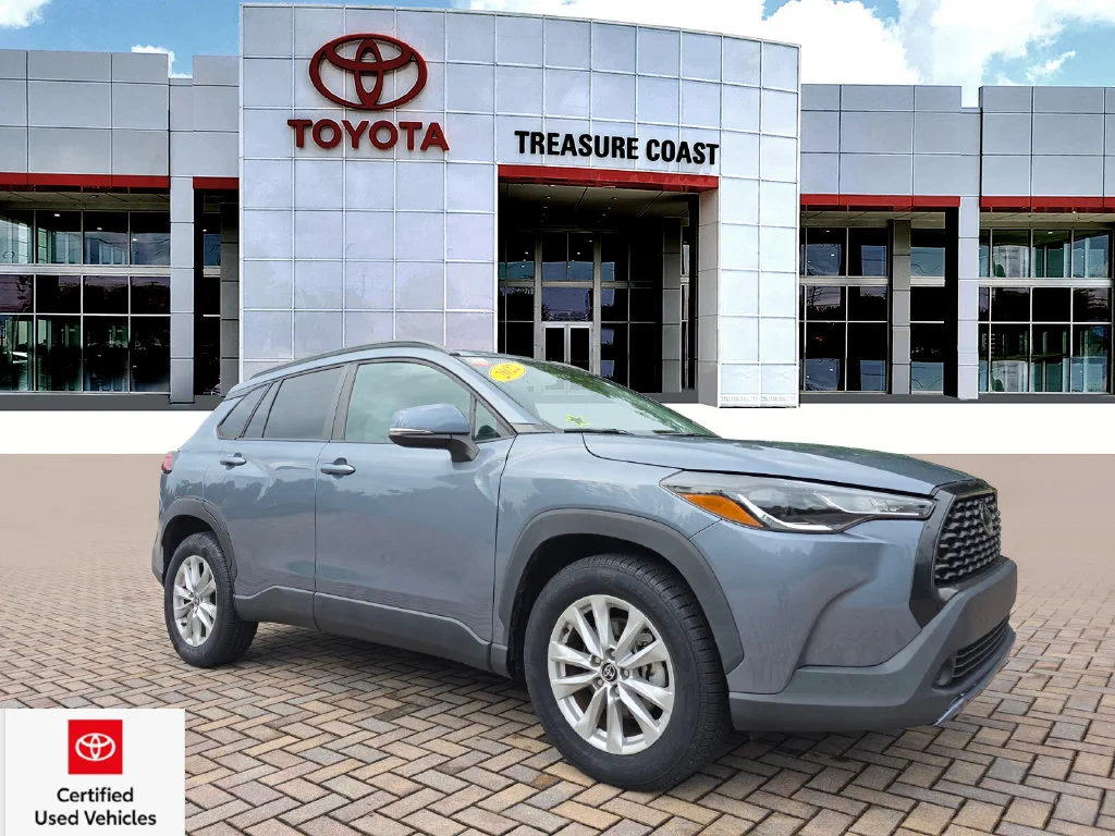 2022 Toyota Corolla Cross