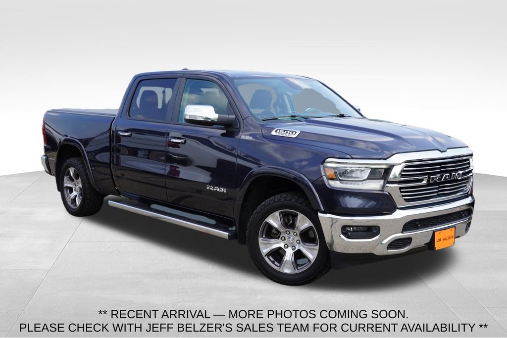 Certified Used 2020 Maximum Steel Metallic Clearcoat Ram Laramie image 1