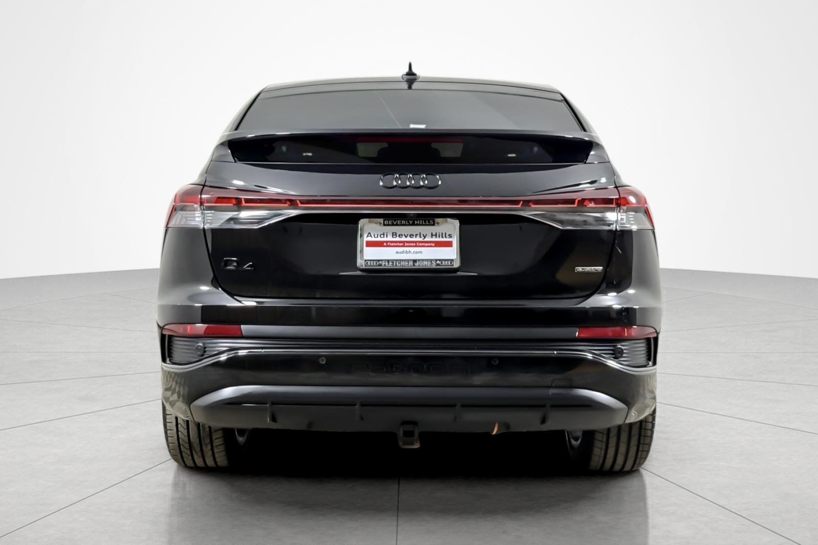 Used 2024 Mythos Black Metallic Audi Premium Plus 55 quattro image 4