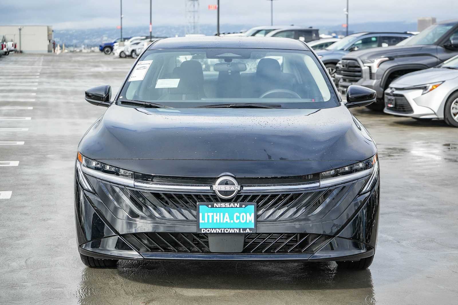 New 2026 Super Black Nissan SV image 2