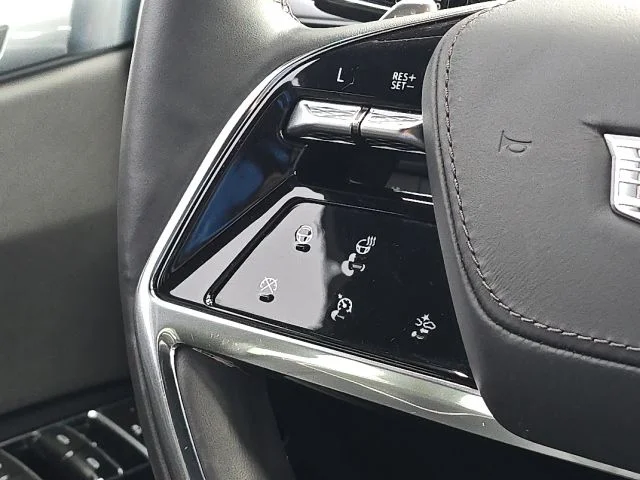 Used 2025 Black Cadillac Sport Platinum image 47