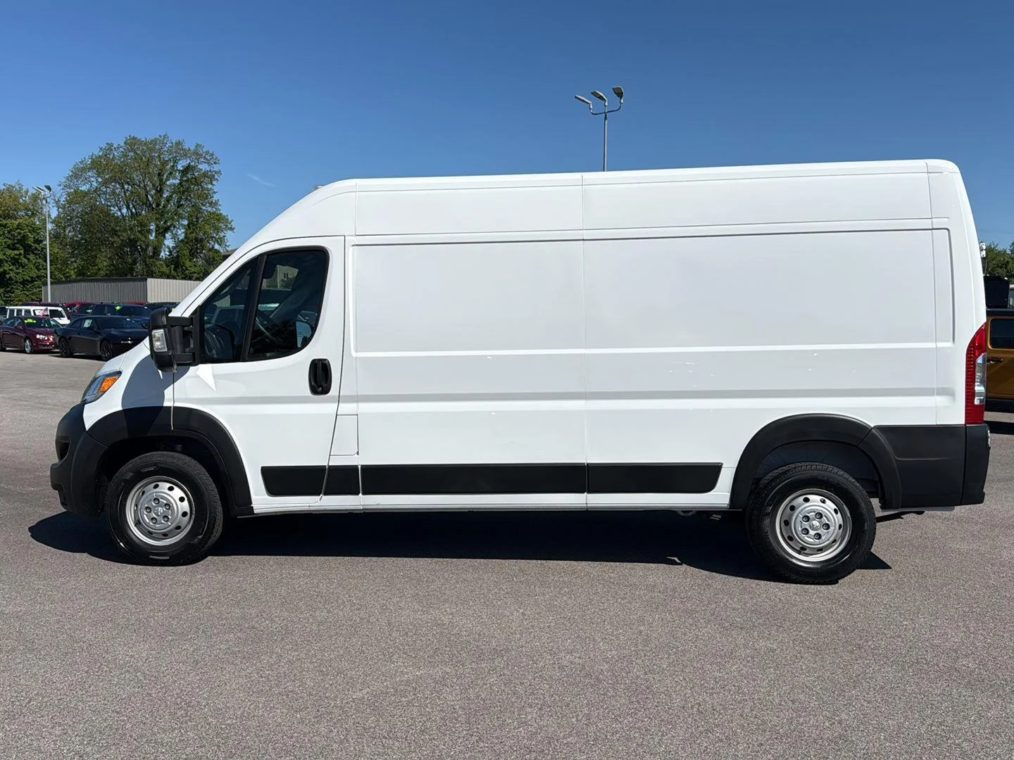 Used 2023 Bright White Clearcoat Ram 2500 HIGH ROOF 159  WB image 6