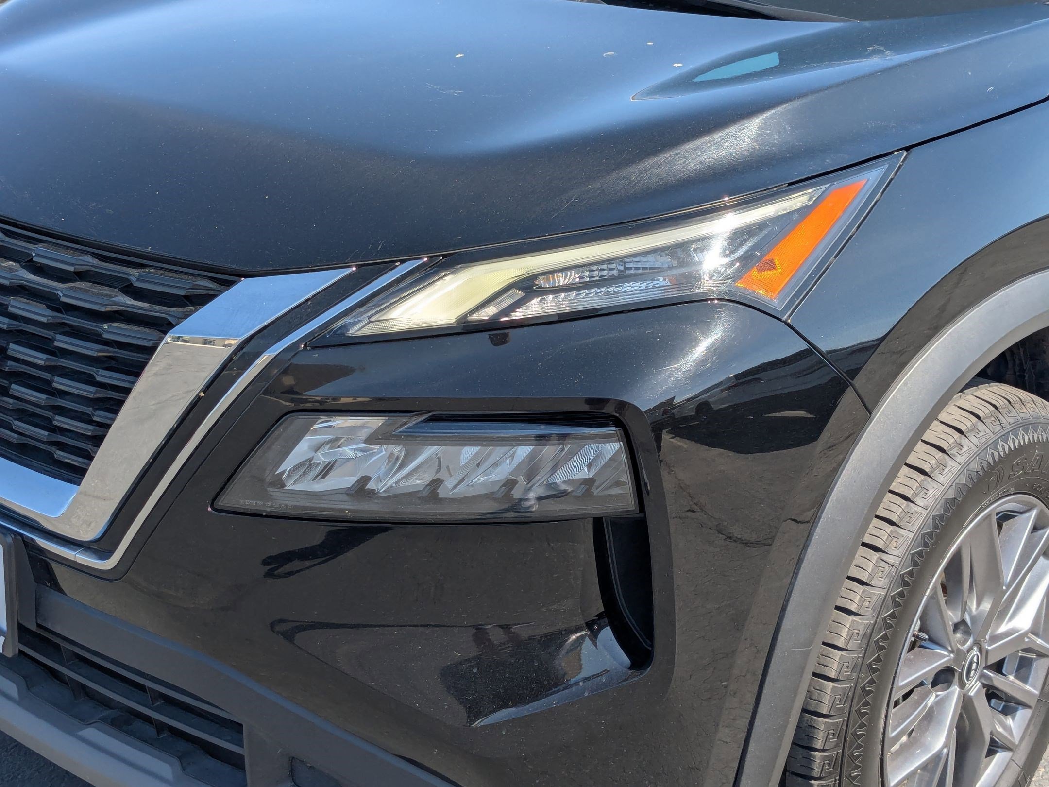 Used 2023 Super Black Nissan S image 11