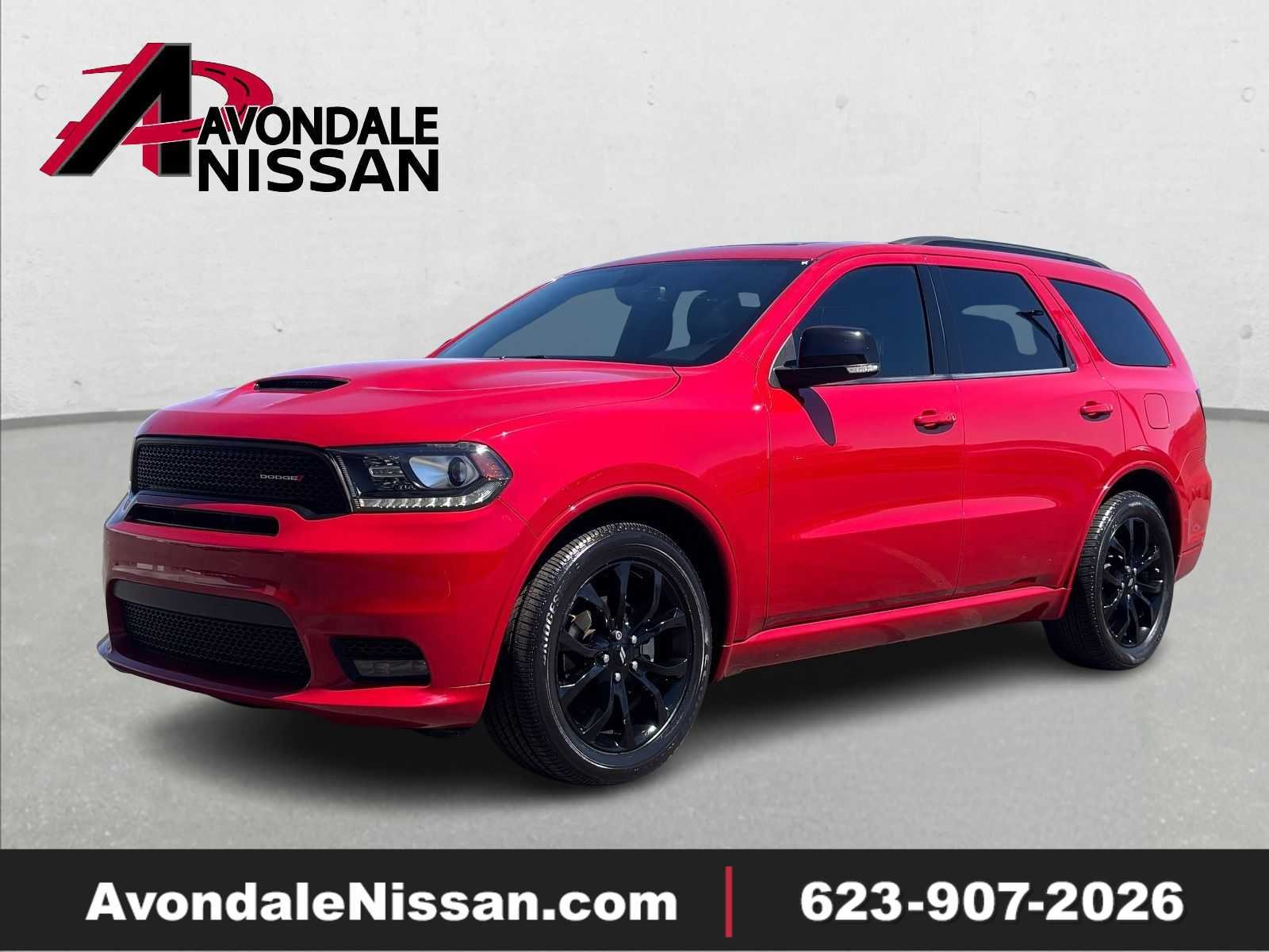 2019 Dodge Durango GT Plus