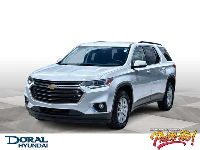 2021 Chevrolet Traverse LT Cloth