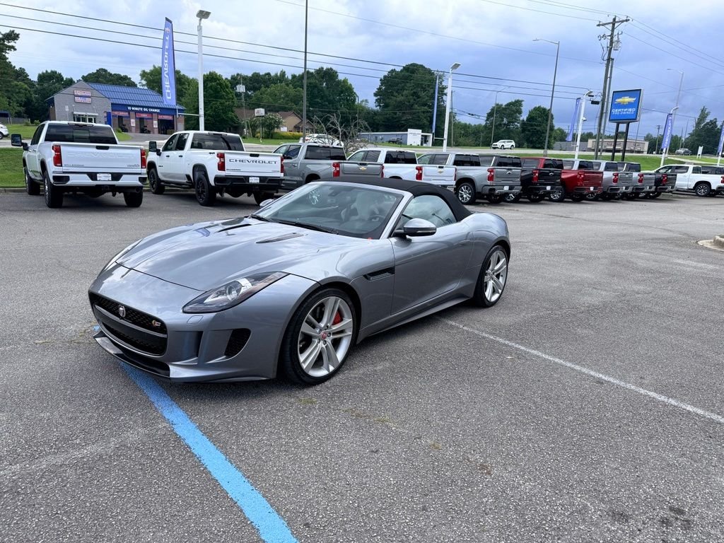 Used 2015 Gray Jaguar V8 S image 2