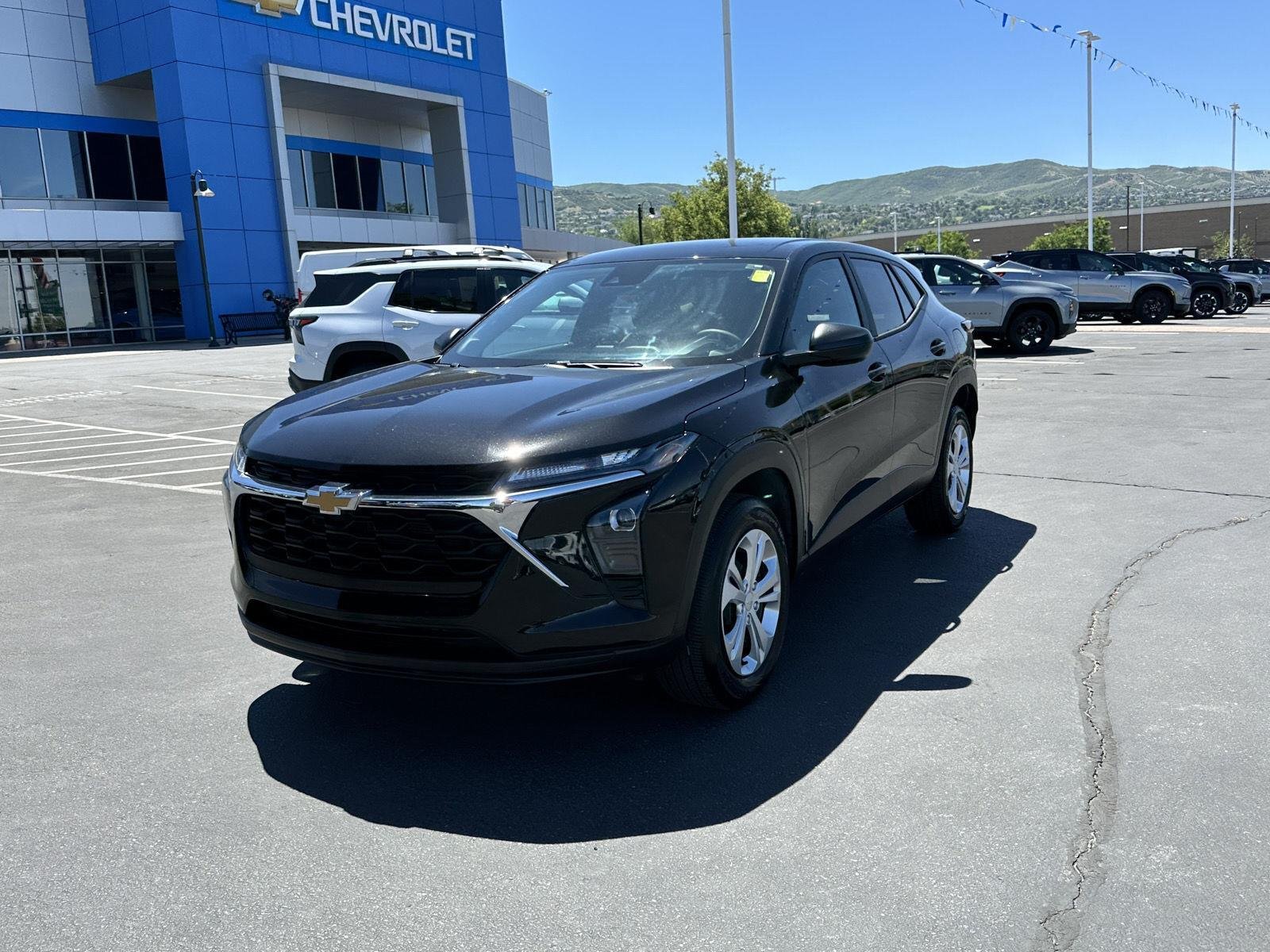 Certified Used 2026 Mosaic Black Metallic Chevrolet LS image 3