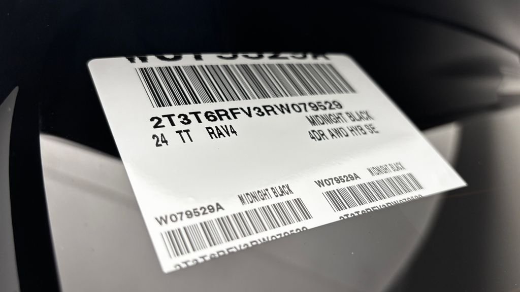 Used 2024 Black Toyota SE image 44