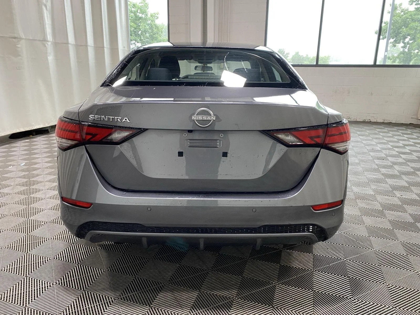 Used 2024 Gun Metallic Nissan S image 7