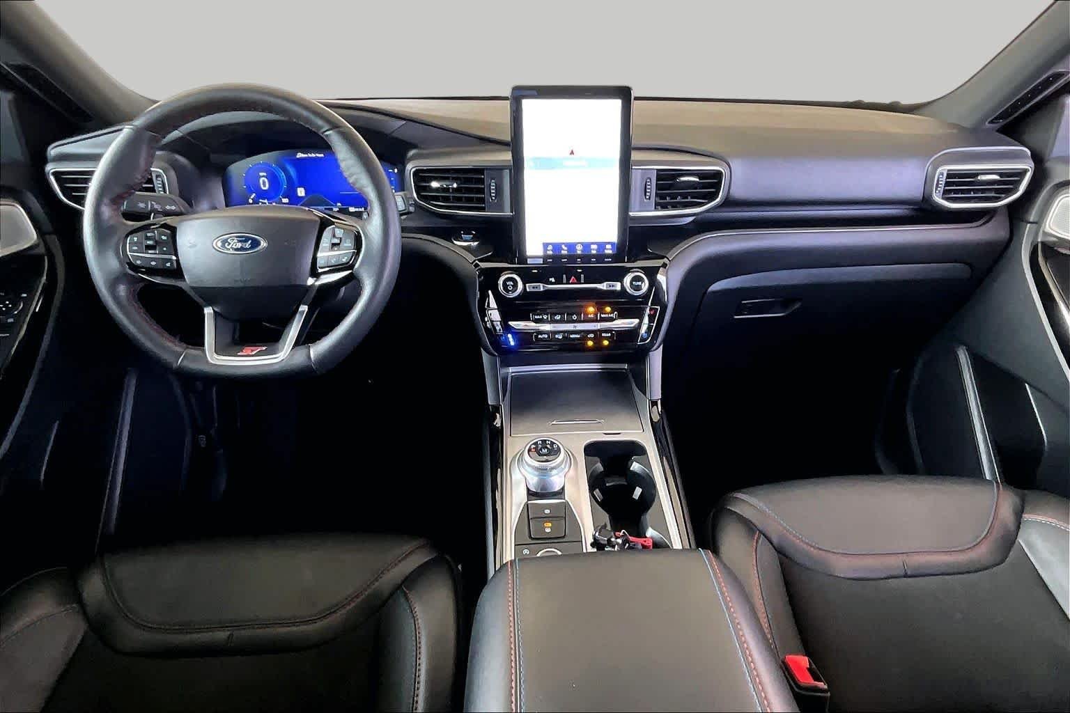 Used 2023 Iconic Silver Ford ST image 16