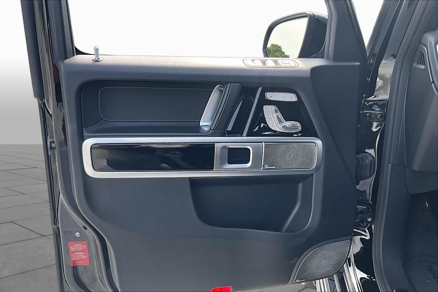 Used 2021 designo Platinum Black Metallic Mercedes-Benz AMG® G 63 image 21