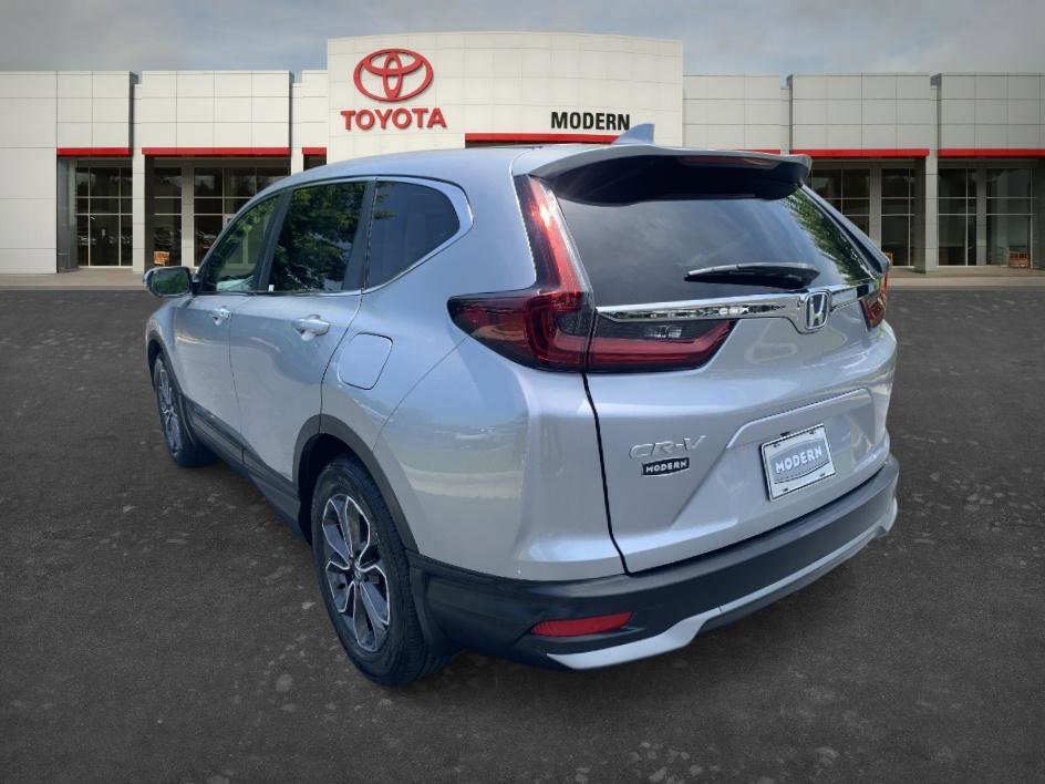 Used 2020 Silver Metallic Honda EX image 6