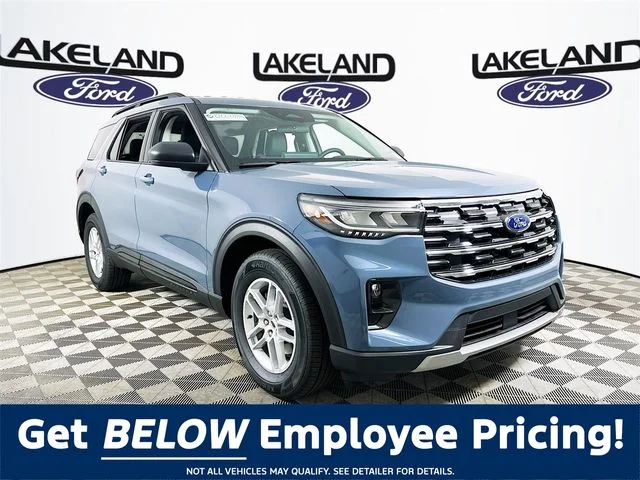 New 2026 Ford Explorer Active