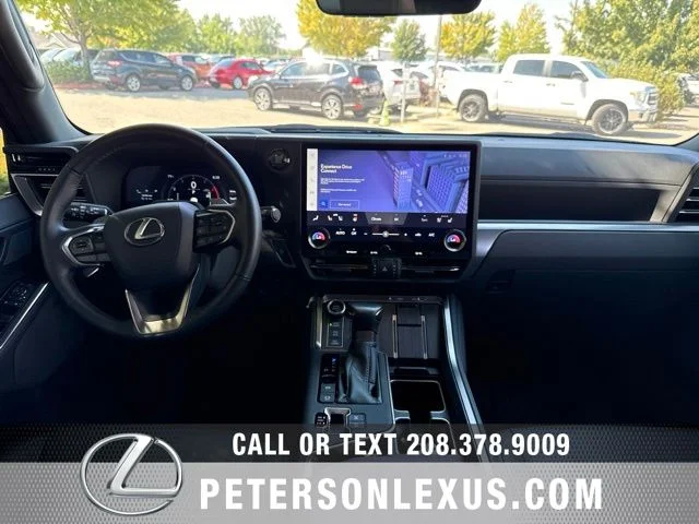 Used 2024 White Lexus 550 Overtrail+ image 15