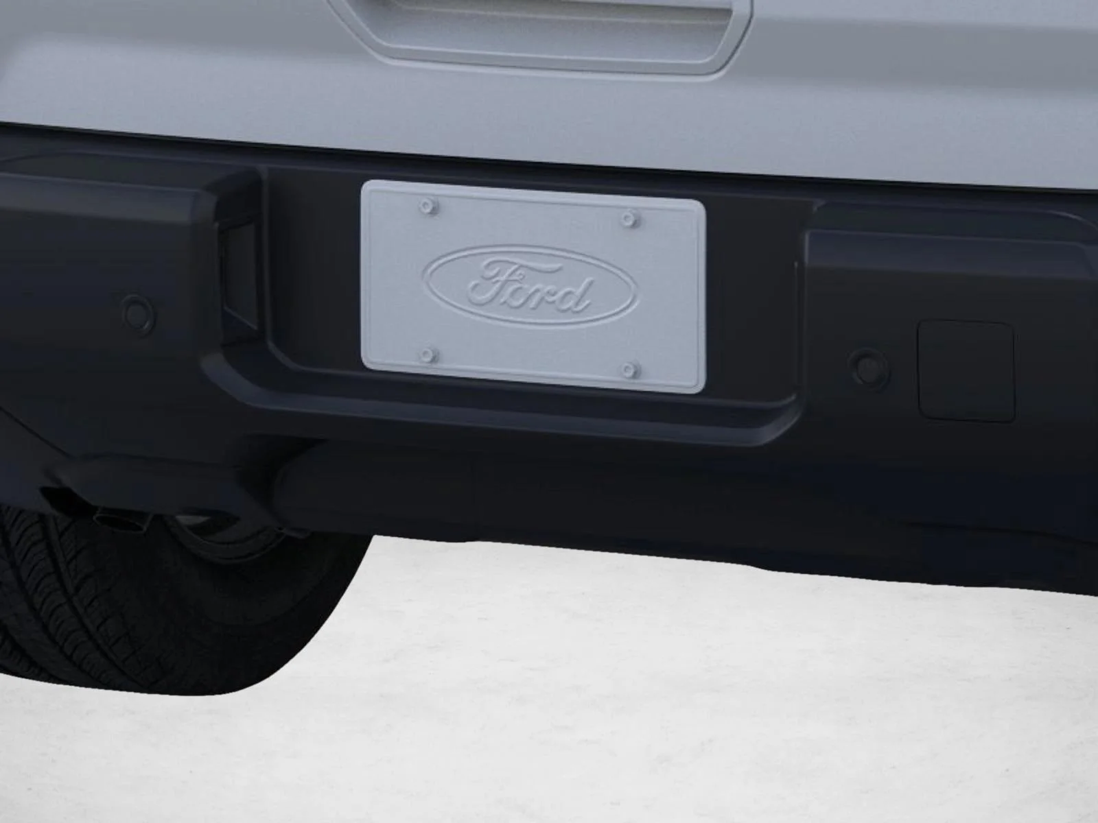 New 2026 Space White Metallic Ford Big Bend® image 23