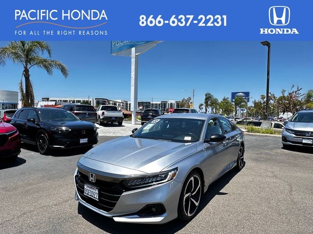 2022 Honda Accord Hybrid Sport