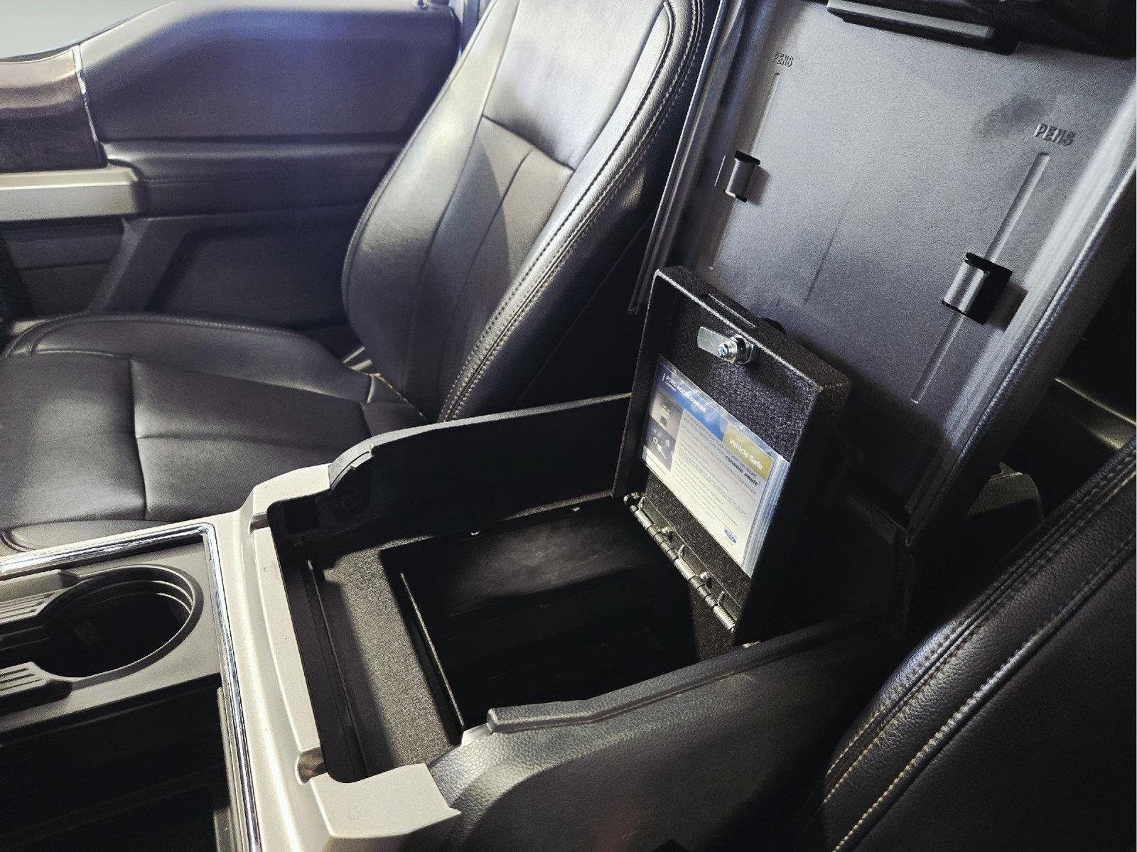 Used 2022 Iconic Silver Ford Lariat image 36