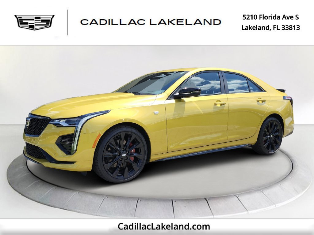 2026 Cadillac CT4