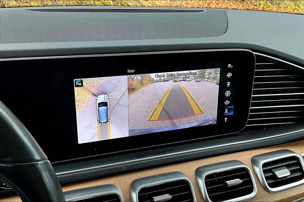 Certified Used 2022 Blue Mercedes-Benz GLE 350 image 23