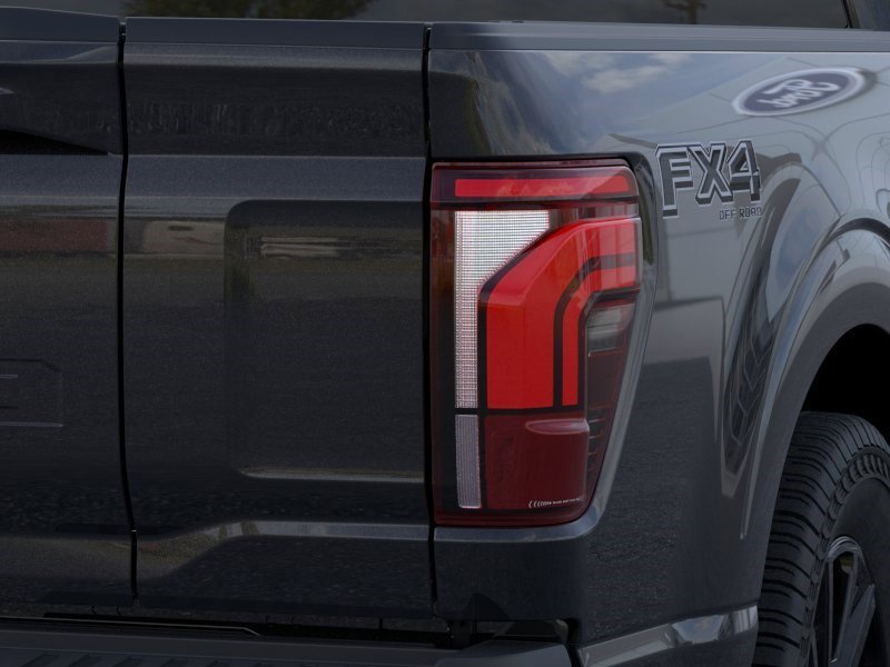 New 2026 Agate Black Metallic Ford Platinum image 22