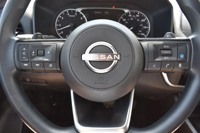 Used 2023 Blue Nissan SV image 19