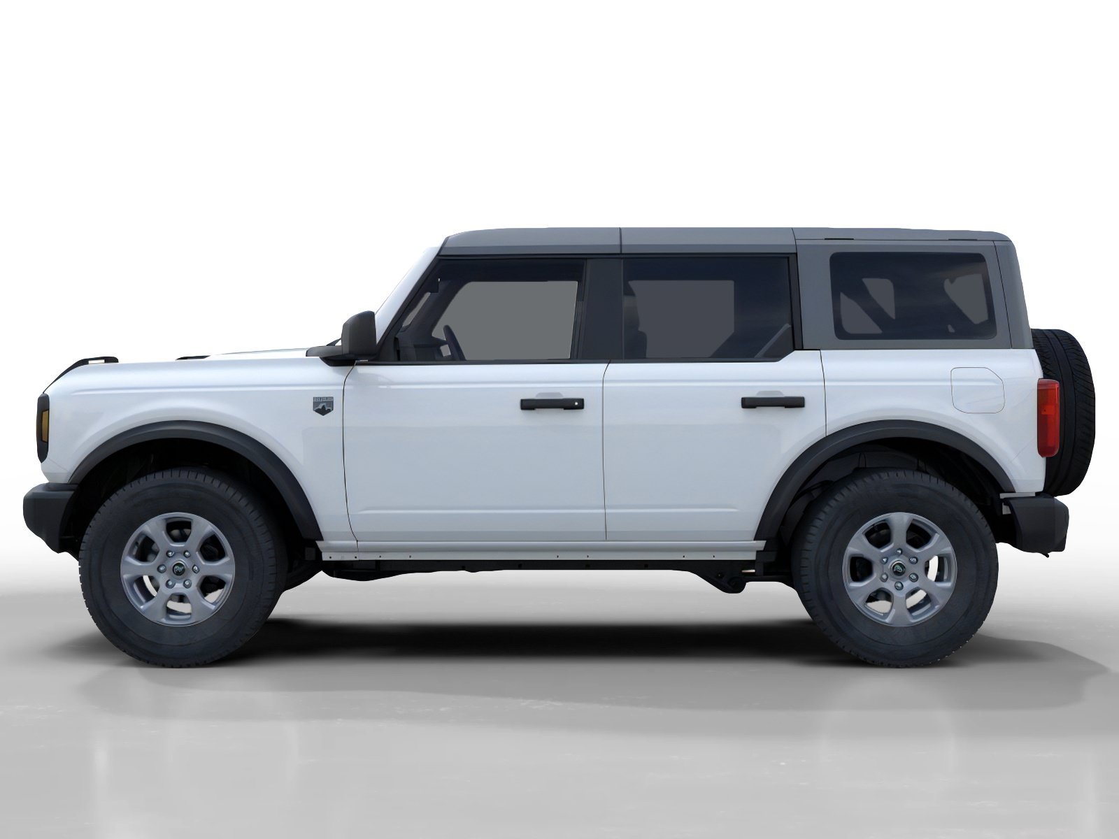 New 2026 Oxford White Ford Big Bend image 3