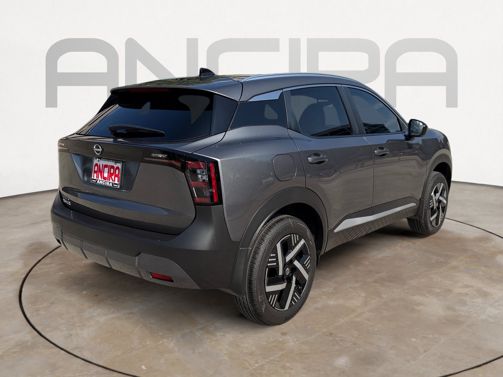 New 2027 Gun Metallic Nissan SV image 11