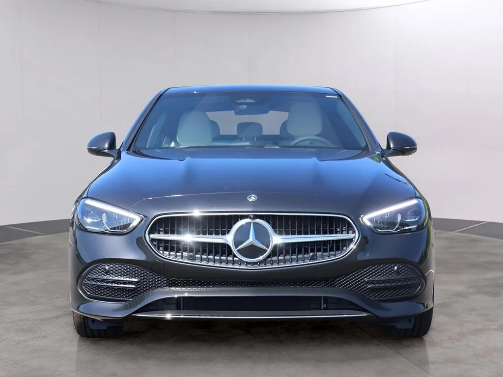 Used 2025 Graphite Gray Metallic Mercedes-Benz C 300 image 2