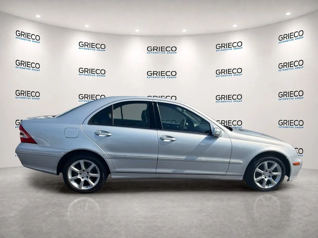 Used 2007 Iridium Silver Metallic Mercedes-Benz C 280 image 8