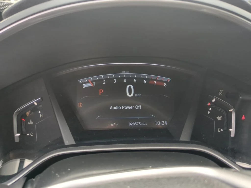 Used 2020 Black Honda EX-L image 15