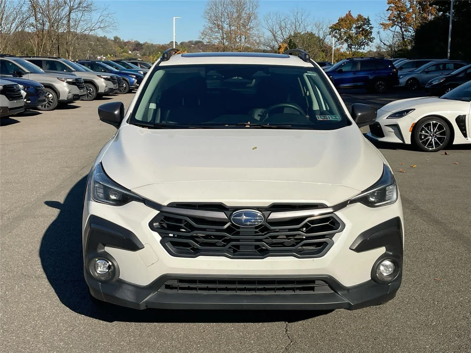 Used 2024 White Subaru Limited image 9