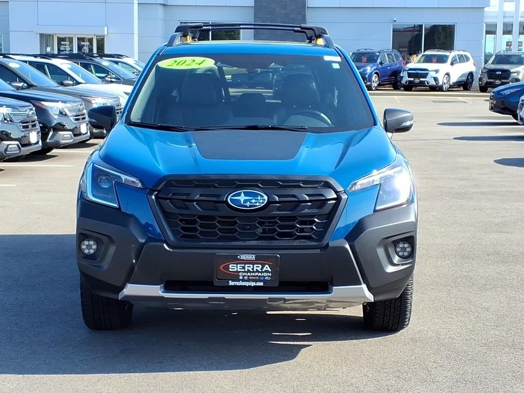 Certified Used 2024 Geyser Blue Subaru Wilderness image 17