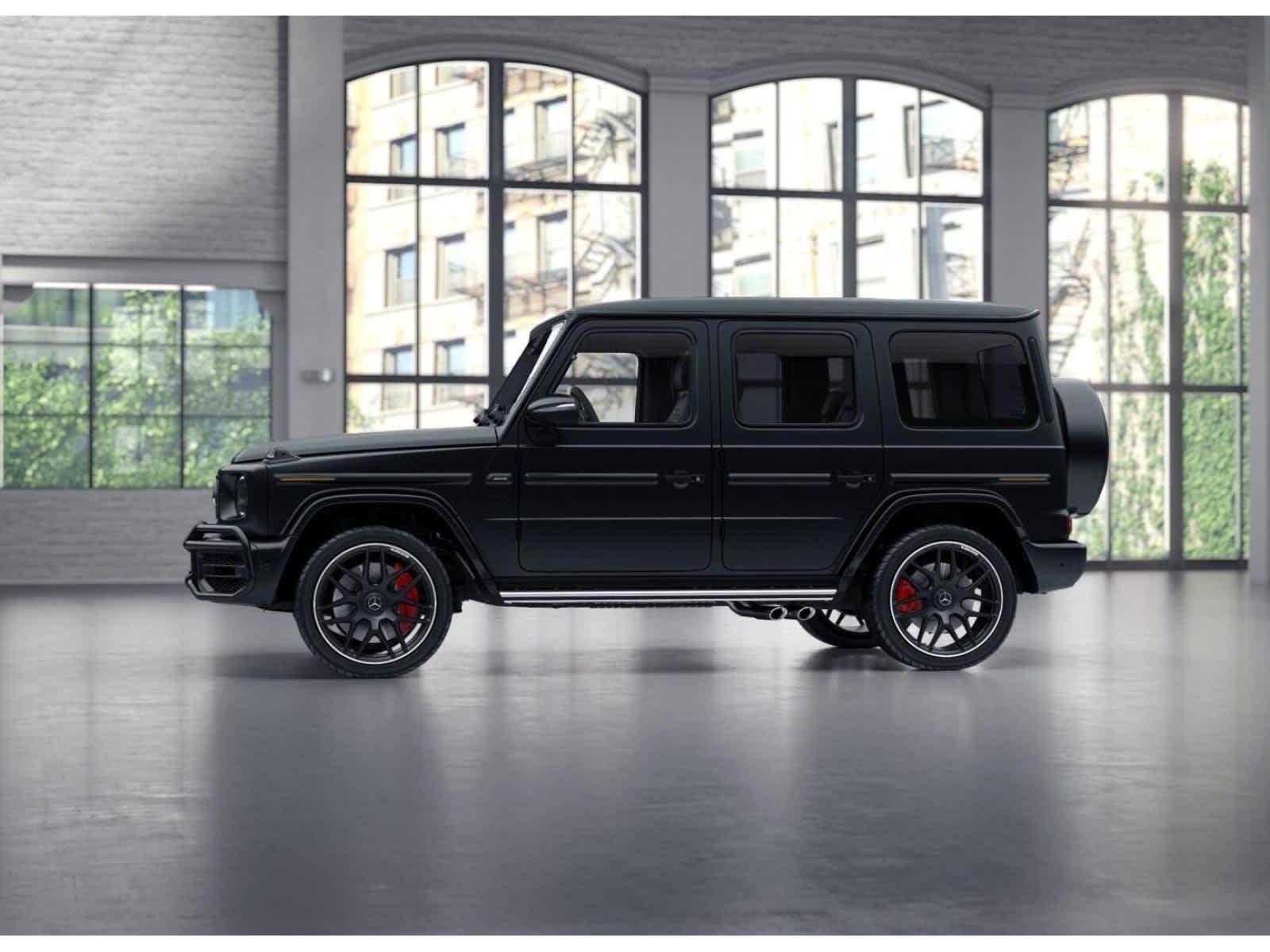 Used 2024 MANUFAKTUR Night Black Magno Mercedes-Benz AMG® G 63 image 33