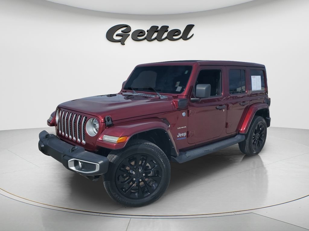 2021 Jeep Wrangler Unlimited Sahara 4XE
