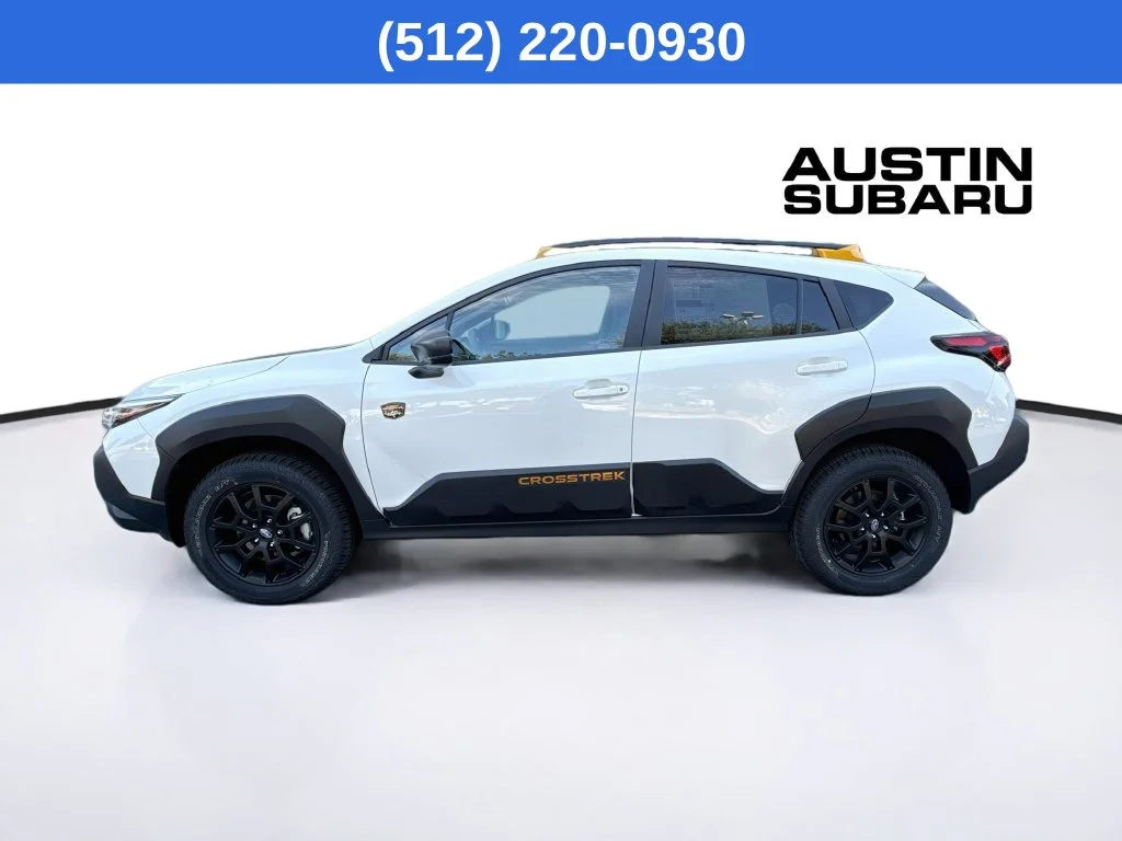 New 2026 White Subaru Wilderness image 5