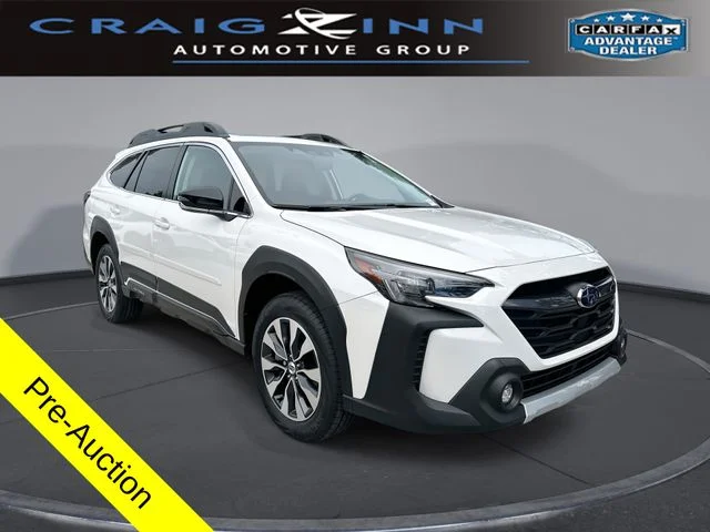 Certified Used 2024 White Subaru Limited image 1