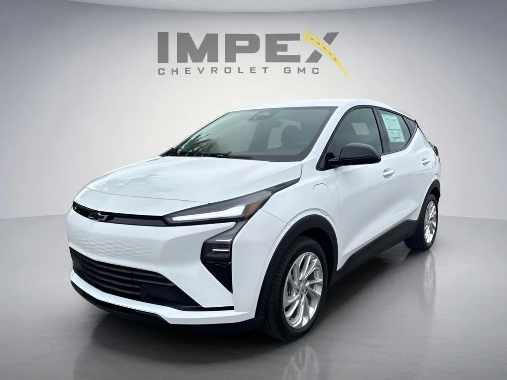 Summit White 2027 Chevrolet Bolt LT FWD SUV / Crossover Front-Wheel Drive
