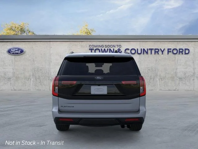 New 2026 Glacier Gray Metallic Tri-Coat Ford Platinum image 17