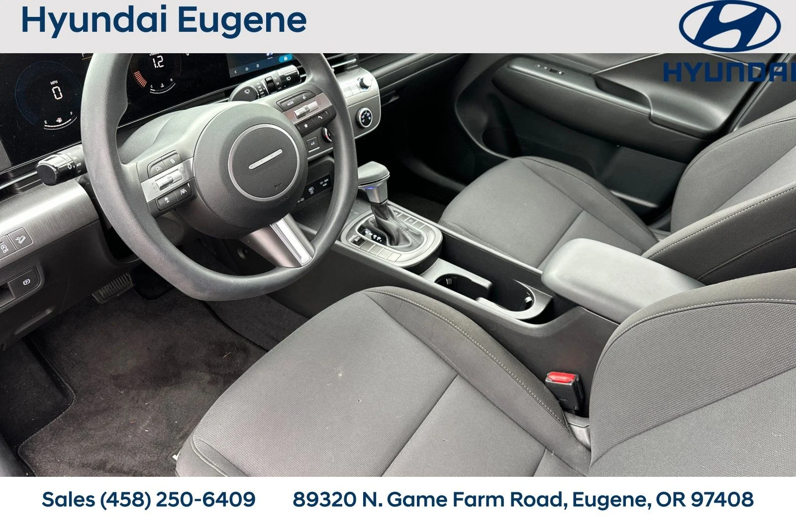 Used 2026 Blue Hyundai SE image 11
