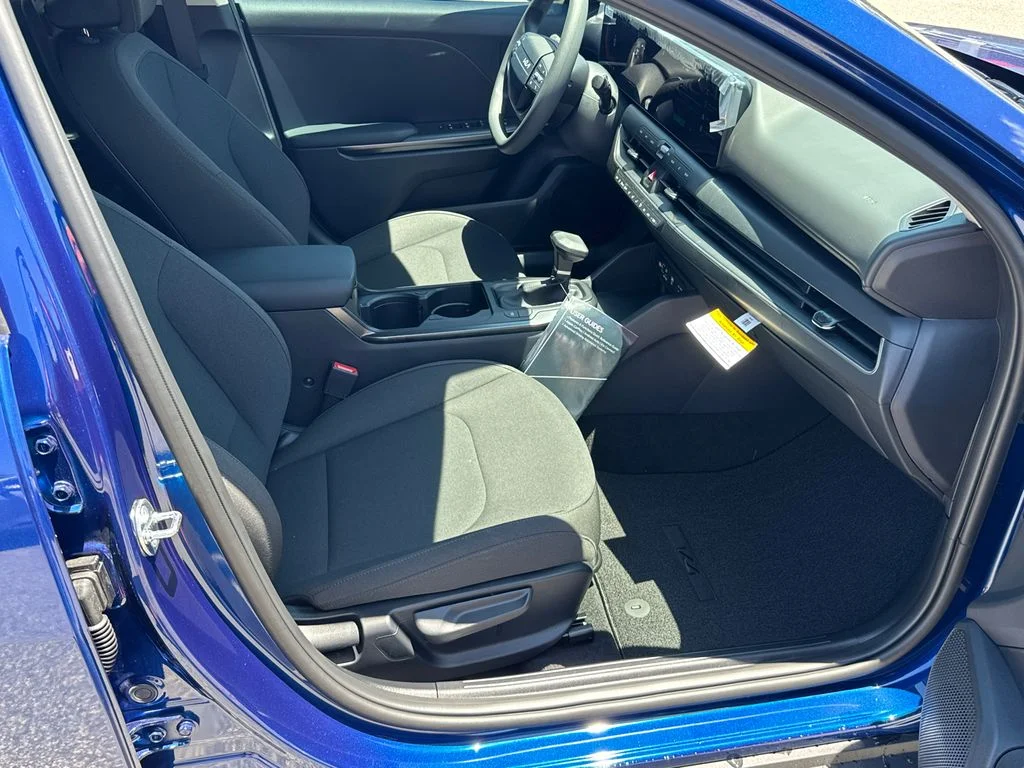 New 2026 Deep Sea Blue Kia LXS image 13