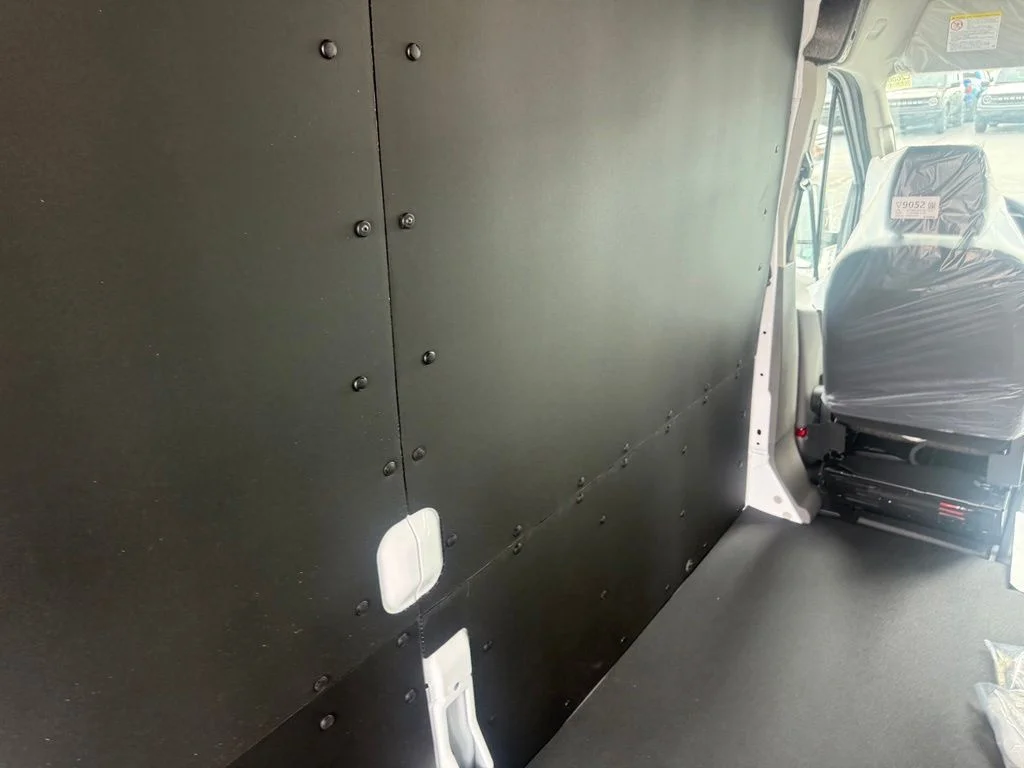 New 2026 Oxford White Ford Cargo Van image 41