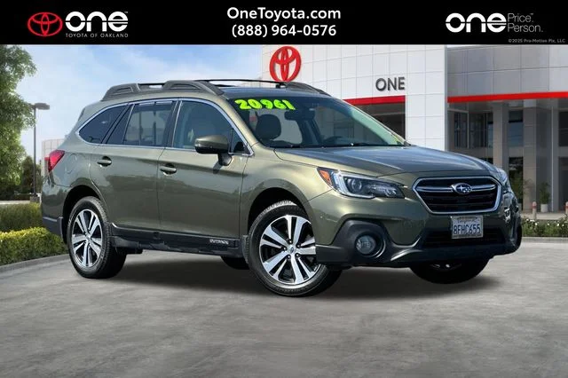 2018 Subaru Outback