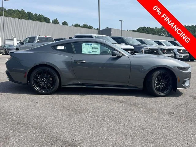 New 2026 Carbonized Gray Metallic Ford EcoBoost® Fastback image 2