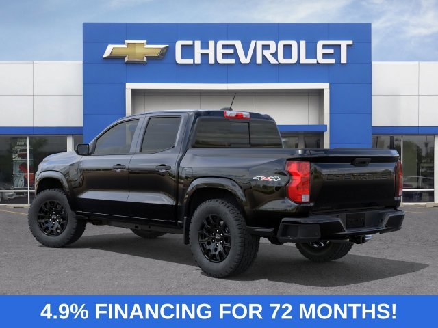 New 2026 Black Chevrolet WT image 3