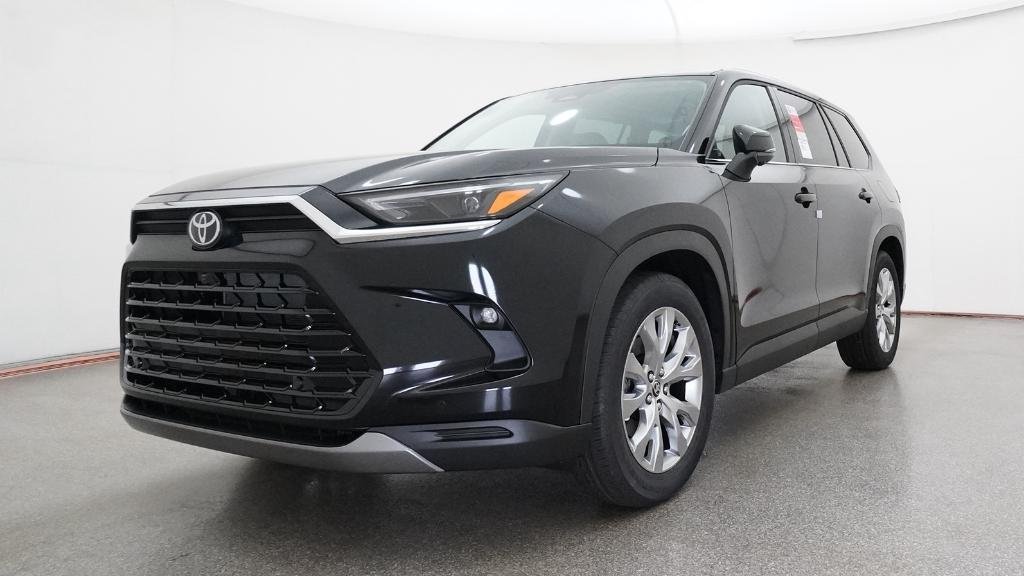 New 2026 Midnight Black Metallic Toyota Hybrid Limited image 15