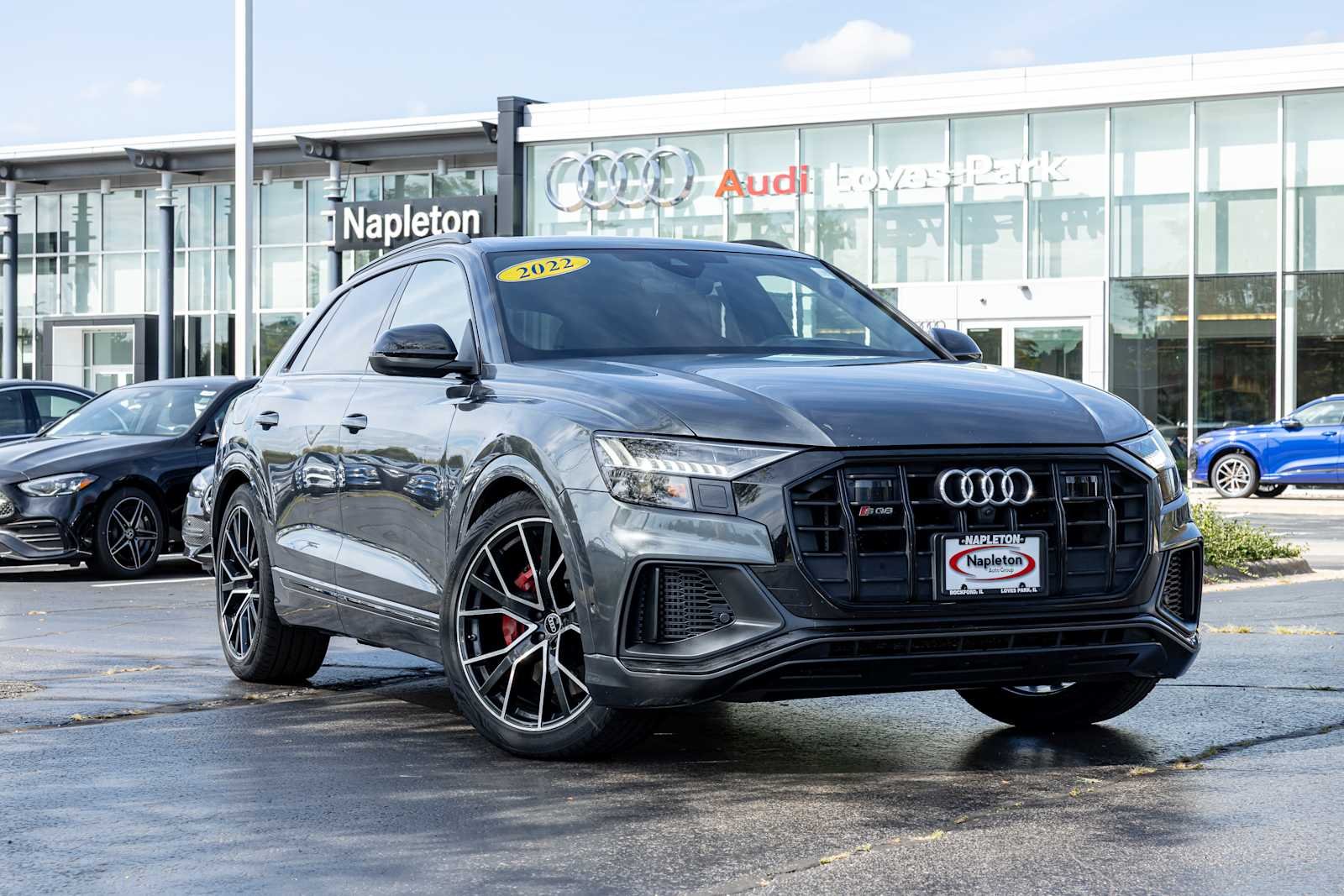 2022 Audi SQ8 Prestige